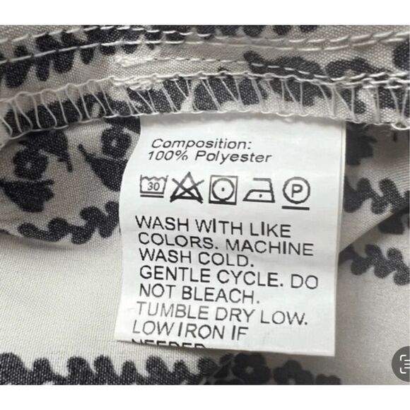 Women Black White Striped Plus Size 4XL Boho Palazzo Wide Leg Lounge Pants - Picture 10 of 12